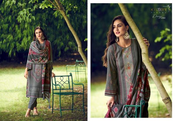 Kilory Gulnaaz Fancy jam Cotton Designer Salwar Suit Collection